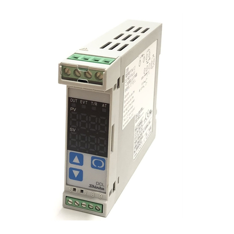 Shinko DCL-33A-R/M User manual