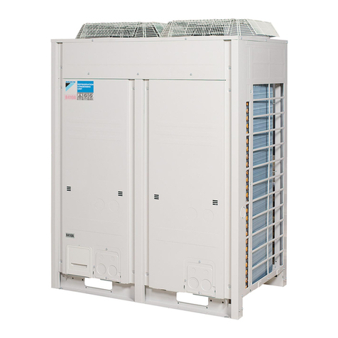 Daikin LREQ15B7Y1R User manual