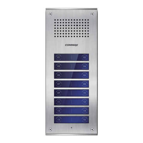 Commax CMP-2BA user manual