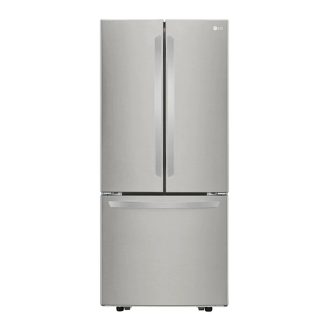LG LFNS22520 Series owner's manual
