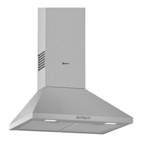 NEFF D62PBC0N0B User manual