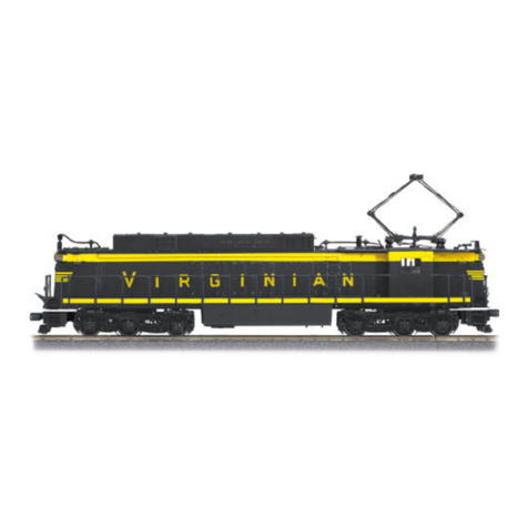 MTHTrains 30-2519-0 operating instructions