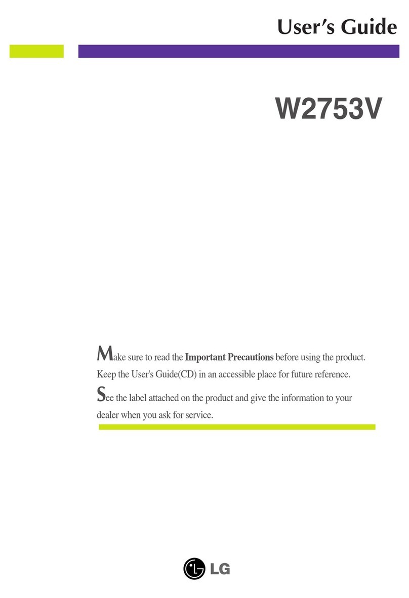 LG W2753HQV User manual