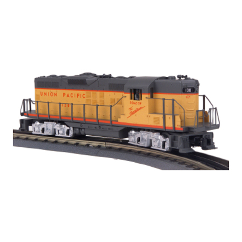 MTHTrains 30-2424-1 Operator's manual