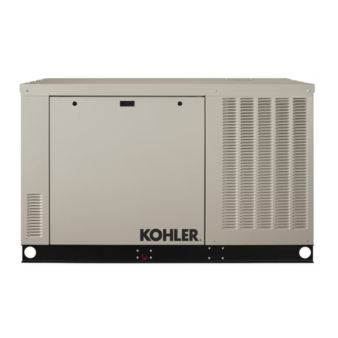 Kohler 30RCL Operation