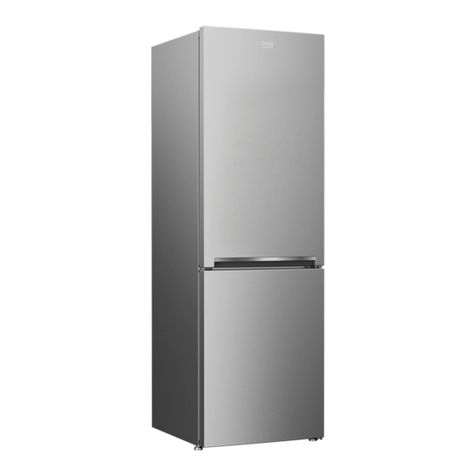 Beko RCSU8330K20S User manual