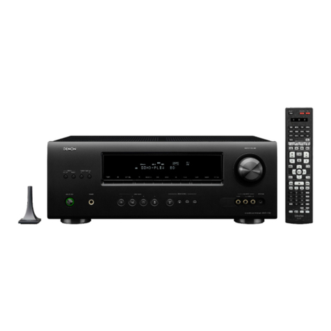 DM Group AVR-1612 manual