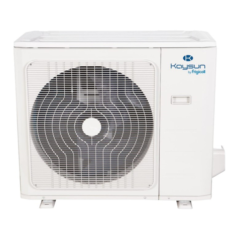 Kaysun KPC-52 DR12 owner's manual