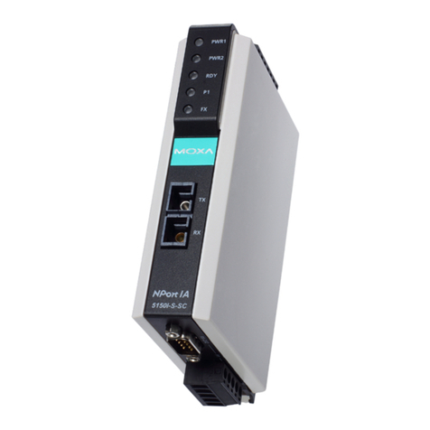 Moxa Technologies NPort IA5000 Series User manual