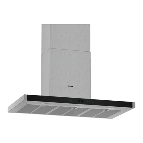 NEFF D95BMP5N0B User manual