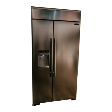 Signature Kitchen Suite UPSXB2627S User manual