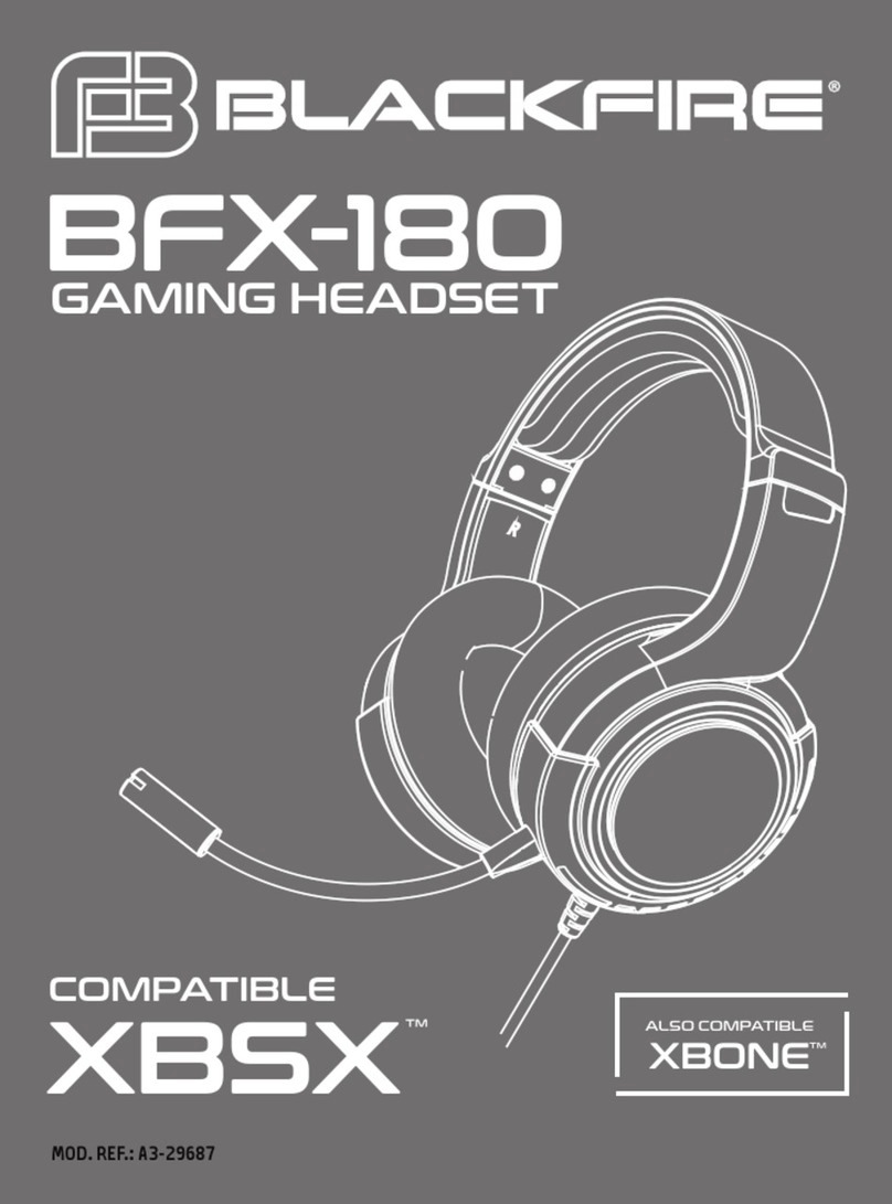 ardistel Blackfire BFX-180 installation manual