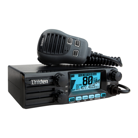Uniden UH8055S User manual