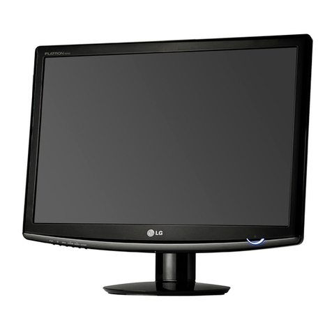 LG Flatron W1952TE User manual