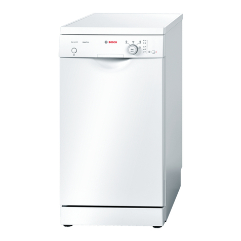 Bosch SPI50E65EU User manual Bosch SPI50E65EU User manual