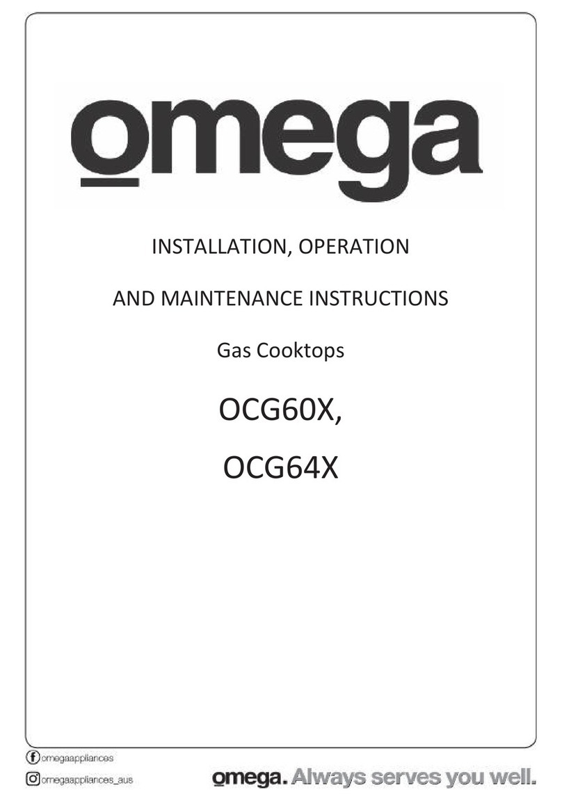 Omega OCG60X Manual