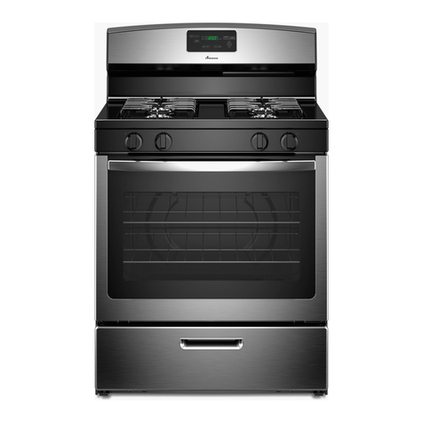 Amana AGR5330BAS installation instructions