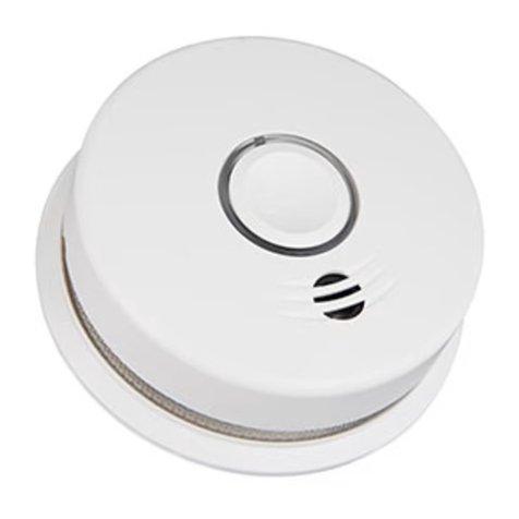 Kidde P4010DCSCO-WCA User manual