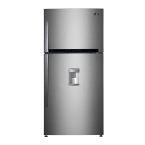 LG GR-B852GSPC owner's manual