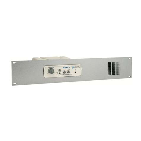 Louroe Electronics LE-019 Installation and operating instructions