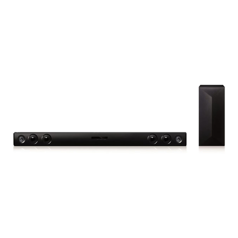 LG LAS464B Specification sheet