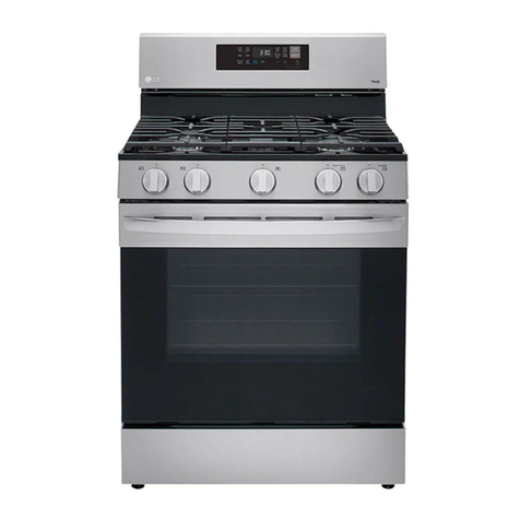 LG LRGL5823 Series User manual