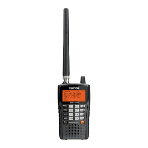 Uniden BCD325P2-AU owner's manual