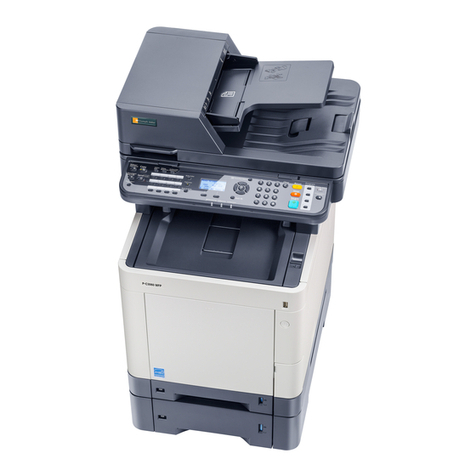 Utax P-C3060 MFP Operation guide