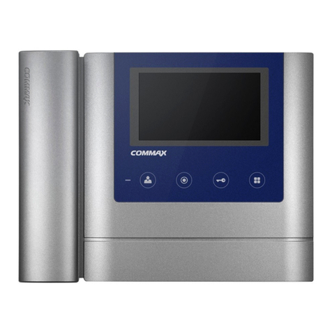 Commax CDV-43MH User manual Commax CDV-43MH User manual