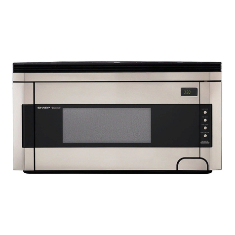 Sharp Carousel R-1511 User manual Sharp Carousel R-1511 User manual