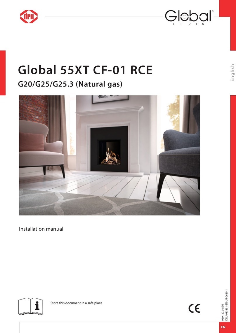 Dru Global 55XT CF-01 RCE User manual