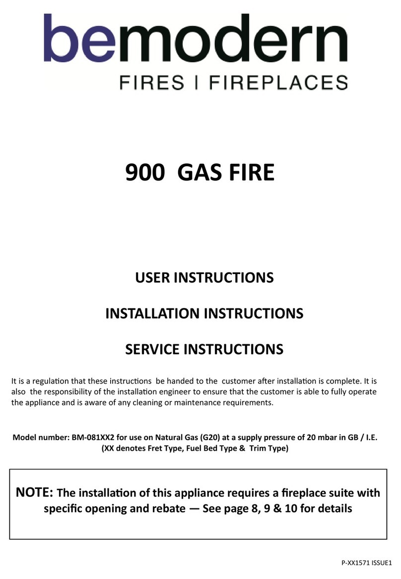 bemodern BM-081 2 Series User instructions