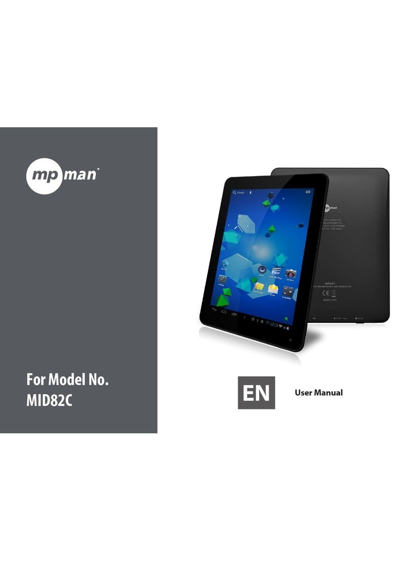 MP-Man MID82C user manual