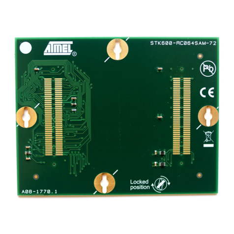 Atmel ATSTK600-RC56 user guide