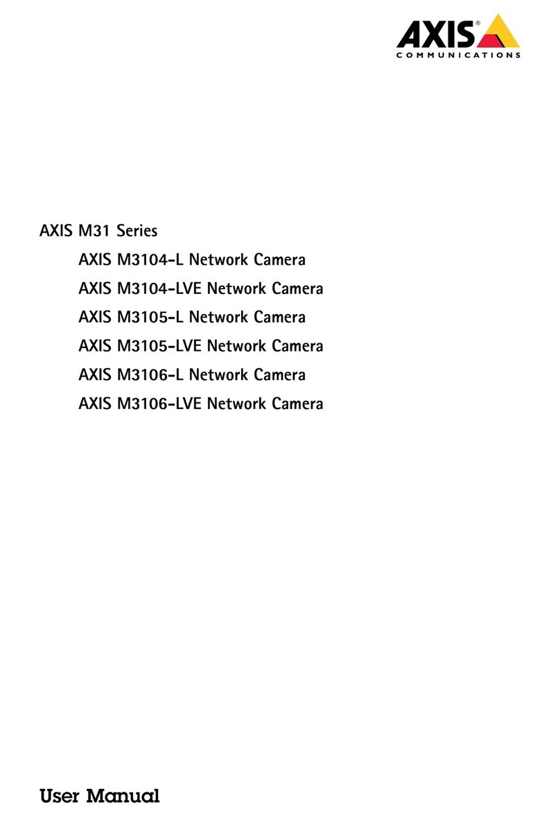Axis M3104-LVE User manual