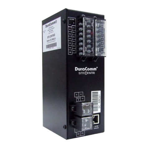 DuraComm DC-RMCU1 owner's guide