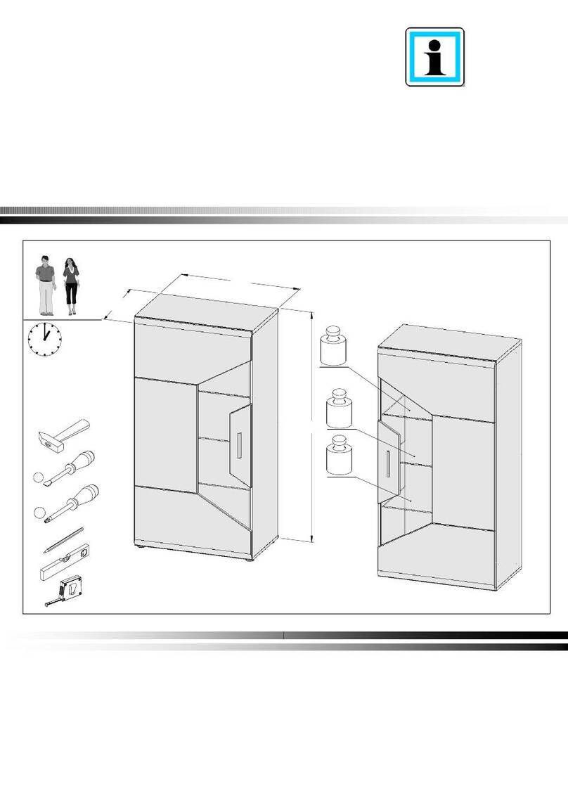 Forte SPHM01B-0001 User manual Forte SPHM01B-0001 User manual