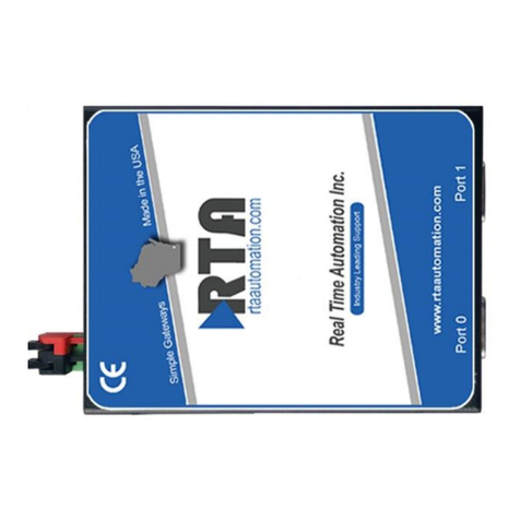 RTA 460ETCBM-N700 Product user guide