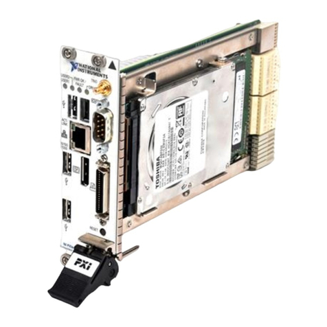 National Instruments PXIe-8820 User manual
