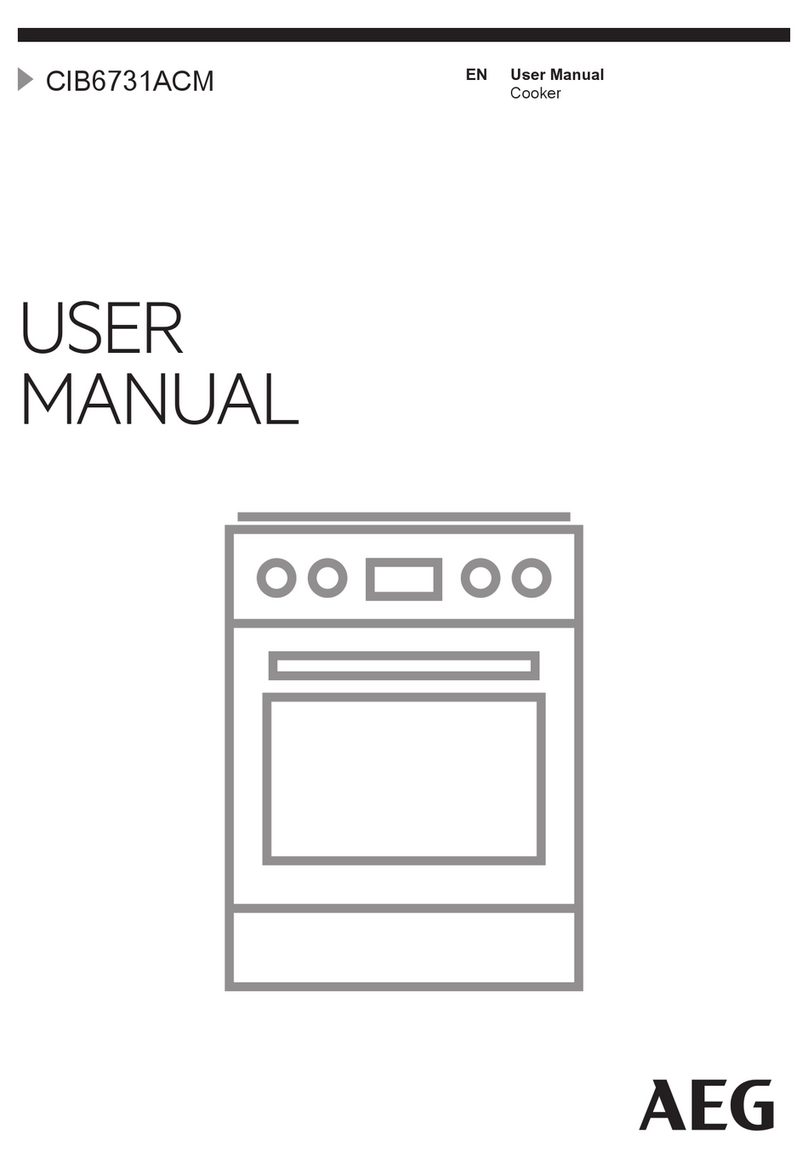 AEG CIB6731ACM User manual