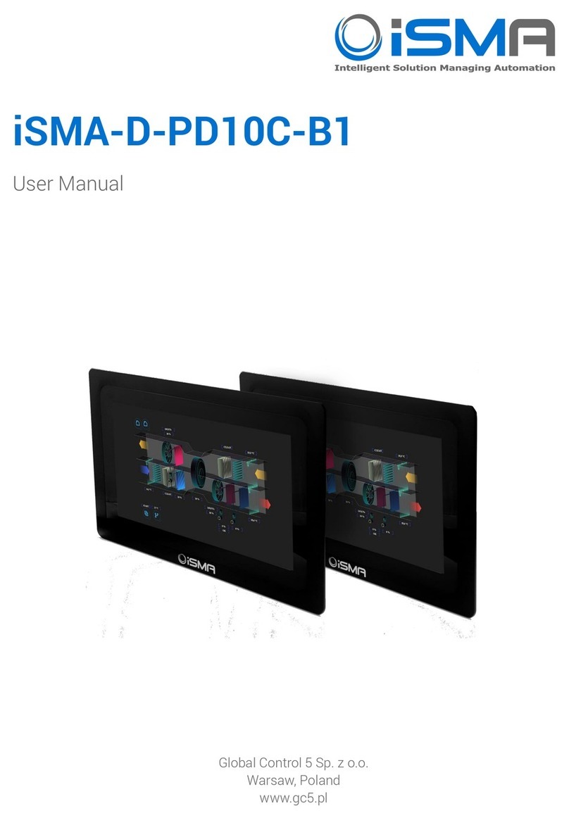 iSMA iSMA-D-PD10C-B1 user manual
