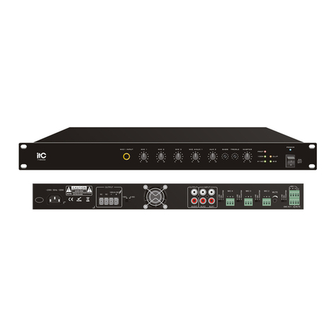 ITC T-B60D User manual