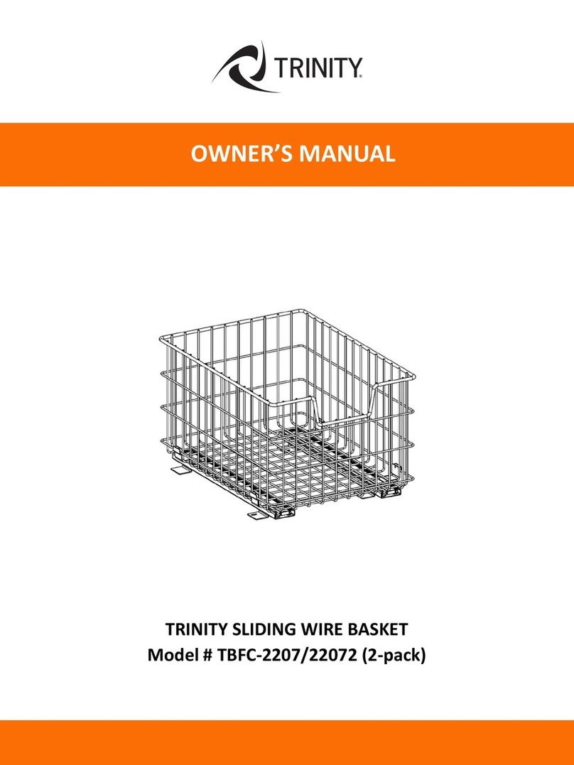 Trinity TBFC-2207 owner's manual