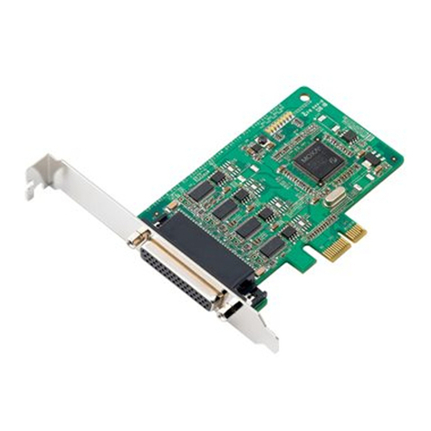 Moxa Technologies CP-114EL-DB9M User manual