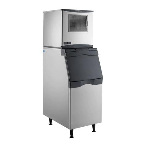Scotsman Prodigy Plus D Series User manual Scotsman Prodigy Plus D Series User manual