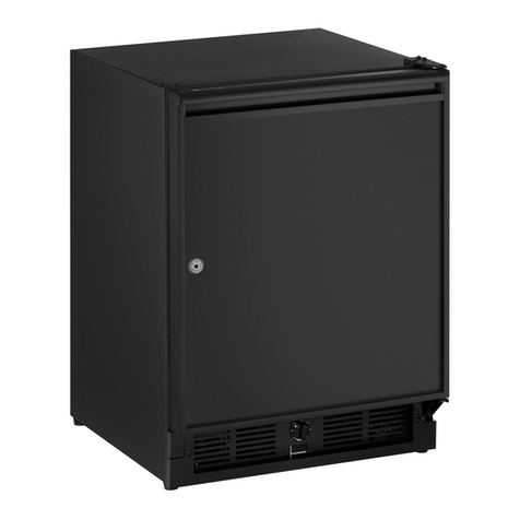 U-Line U-29RB-13A Installation manual