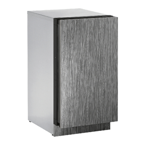 U-Line U-3018RINT-00A Installation manual