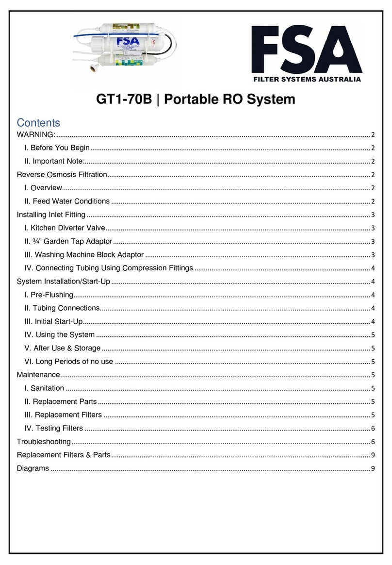 FSA GT1-70B manual