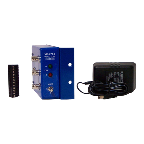 FM Systems VLS771-2 installation manual FM Systems VLS771-2 installation manual