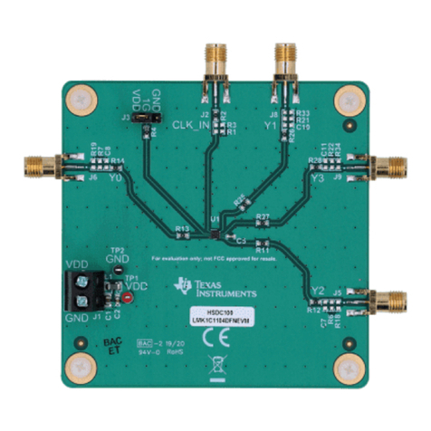 Texas Instruments LMK1C1104DQF User manual